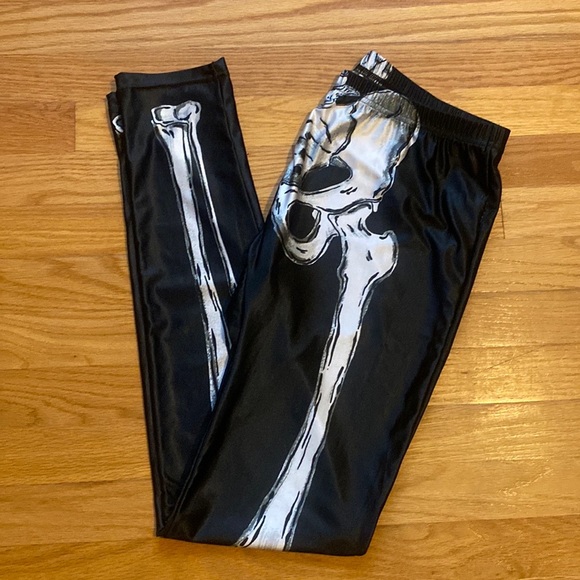 Skeleton leggings - Picture 3 of 5
